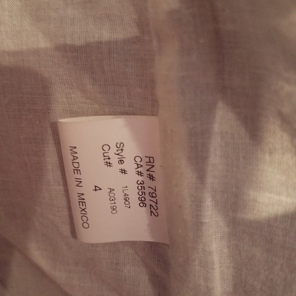 Poleci Leather Cropped 3/4 Sleeve Motorcycle Style Distress Jacket Size 4 Black - Picture 6 of 7